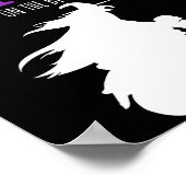 ブロックで一番恐ろしい魔女 - ハロウィンコスチューム ポスター (角)
