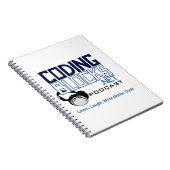 ブロックのコーディング ノートブック (右側)