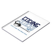 ブロックのコーディング ノートブック (左側)