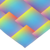 ブロックのテーブルのランナー ショートテーブルランナー (コーナー)