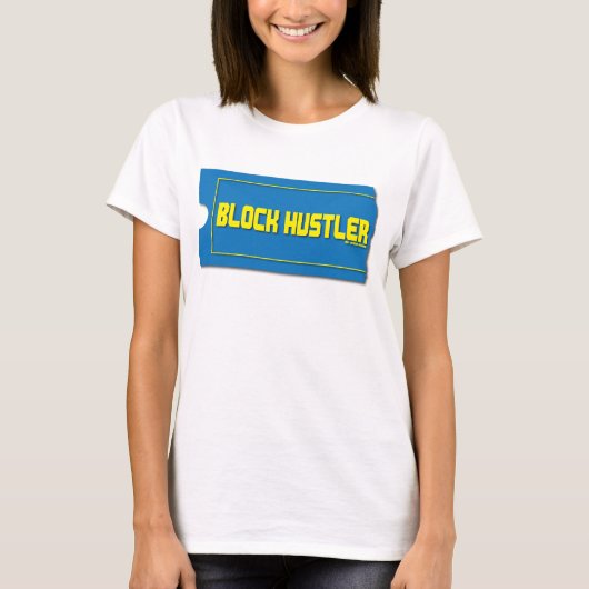 ブロックのハスラー Tシャツ (正面)