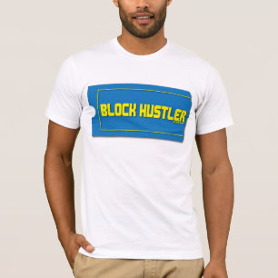 ブロックのハスラー Tシャツ