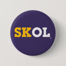 ブロックの原稿"SKOL" -ボタン 缶バッジ