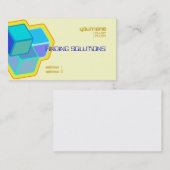 ブロックの名刺 名刺 (正面/裏面)