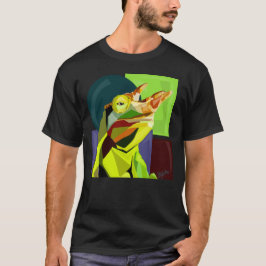 ブロックの新しいカメレオン—ジャクソンのカメレオン Tシャツ