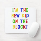 ブロックの新しい子供 マウスパッド (マウス)