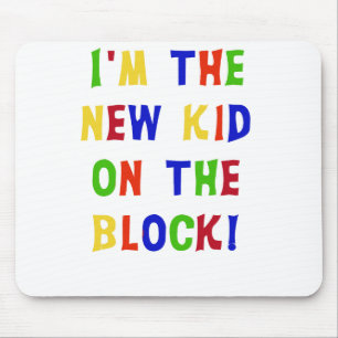 ブロックの新しい子供 マウスパッド