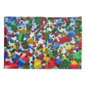 ブロックの枕箱を遊ぶこと 枕カバー (裏面-左)