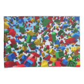 ブロックの枕箱を遊ぶこと 枕カバー (正面右)