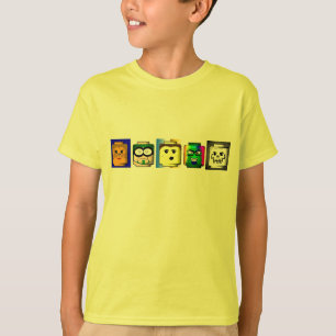 ブロックの頭部のワイシャツ Tシャツ