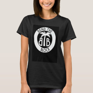ブロックを曲げる Tシャツ