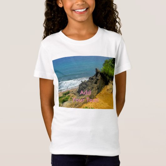 ブロックアイランドコーンコーブ Tシャツ (正面)