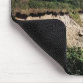 ブロックアイランドサウスイーストライトハウスRIマウスパッド マウスパッド (コーナー)