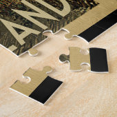 ブロックアイランドビーチヴィンテージトラベル ジグソーパズル (側面)