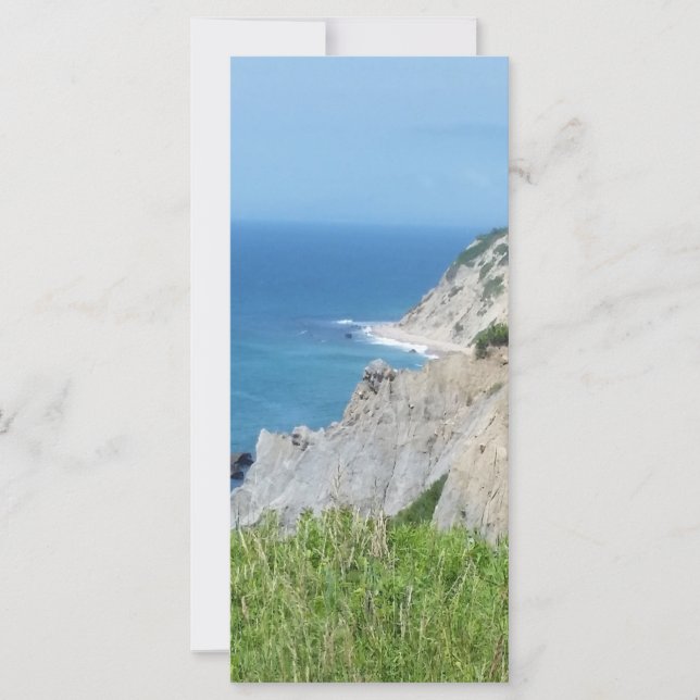 ブロックアイランドブラフス – ロードアイランド、ブロックアイランド (正面)