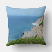 ブロックアイランドブラフス – ロードアイランド、ブロックアイランド クッション (裏面)