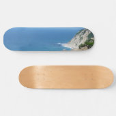 ブロックアイランドブラフス – ロードアイランド、ブロックアイランド スケートボード (横)