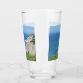 ブロックアイランドブラフス – ロードアイランド、ブロックアイランド タンブラーグラス (左)