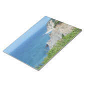 ブロックアイランドブラフス – ロードアイランド、ブロックアイランド ノートパッド (アングル)