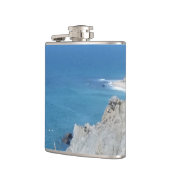 ブロックアイランドブラフス – ロードアイランド、ブロックアイランド フラスク (左)