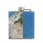 ブロックアイランドブラフス – ロードアイランド、ブロックアイランド フラスク (裏面)