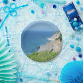 ブロックアイランドブラフス – ロードアイランド、ブロックアイランド ペーパープレート (パーティー)