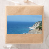 ブロックアイランドブラフス – ロードアイランド、ブロックアイランド ラベル (インサイチュ)