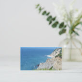 ブロックアイランドブラフス – ロードアイランド、ブロックアイランド 名刺 (スタンド正面)