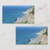 ブロックアイランドブラフス – ロードアイランド、ブロックアイランド 名刺 (正面/裏面)