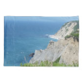 ブロックアイランドブラフス – ロードアイランド、ブロックアイランド 枕カバー (裏面)