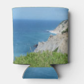 ブロックアイランドブラフス – ロードアイランド、ブロックアイランド 缶クーラー (裏面)