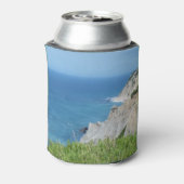 ブロックアイランドブラフス – ロードアイランド、ブロックアイランド 缶クーラー (缶裏面)