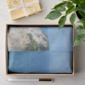 ブロックアイランドブラフス – ロードアイランド、ブロックアイランド 薄葉紙 (ギフト)