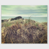 ブロックアイランドブラフ装飾包装紙 ラッピングペーパー (フラット)