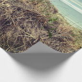 ブロックアイランドブラフ装飾包装紙 ラッピングペーパー (角)