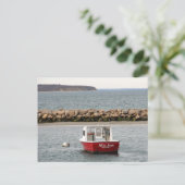 ブロックアイランドボート ポストカード (スタンド正面)