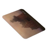 ブロックアイランドライトハウスフォトマグネット マグネット (右側)