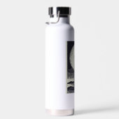 ブロックアイランドライトハウスロードアイランドムーン ウォーターボトル (右面)