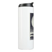 ブロックアイランドライトハウスロードアイランドムーン タンブラー (回転左)