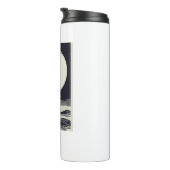 ブロックアイランドライトハウスロードアイランドムーン タンブラー (回転右)