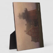 ブロックアイランドライトハウス フォトプラーク (側面)