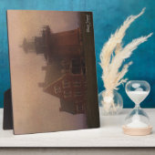 ブロックアイランドライトハウス フォトプラーク (側面)