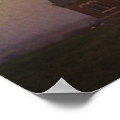 ブロックアイランドライトハウス ポスター (角)