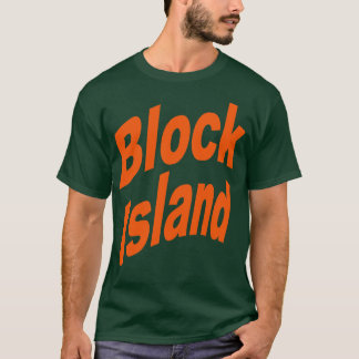 ブロックアイランドロードアイランド2 Tシャツ