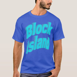 ブロックアイランドロードアイランド Tシャツ