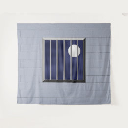 ブロックウォールメタルバーフルムーンバックドランドハロウィーン タペストリー