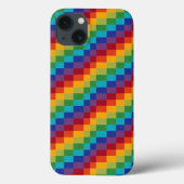 ブロックカラフル Case-Mate iPhoneケース (裏面)