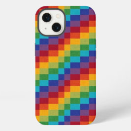 ブロックカラフル iPhone 13ケース