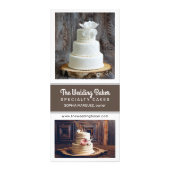 ブロッククリエイティブマーケティングラックカード ラックカード (正面)