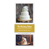 ブロッククリエイティブマーケティングラックカード ラックカード (正面)